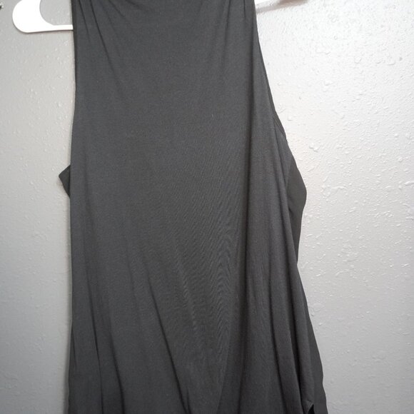 Express Womens Grey Black Bundle (2) Sequin Sexy Basic Tank Tops Size Small - Picture 5 of 11